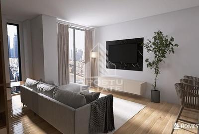 Apartament de lux cu 2 camere, open space, zona Torontalului - 3
