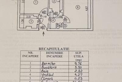 Apartament 2 camere - 5 minute Metrou Lujerului - Centrala Proprie - CF2 - 6