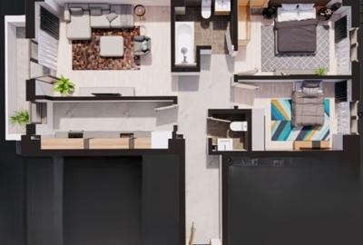 COMISION 0%! Apartament 3 Camere in Bloc Nou, in Vecinatatea Kaufland Pacurar - 3