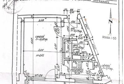 Garsonieră decomandată în Traian - 1