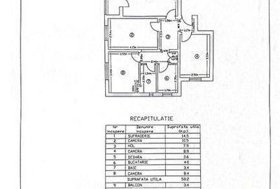 Apartament cu 4 camere în Sud - 1
