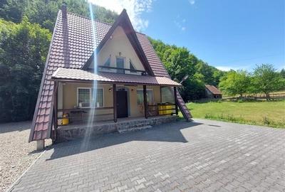 OPORTUNITATE!!! Casa la munte, zona Remeti, drumul Apusenilor! 2 case disponibil - 2