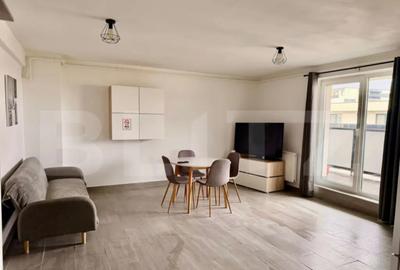 Apartament cu 2 camere semidecomandat în Central - 5