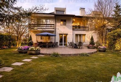 Casă cu 7 camere cu Teren 1000 Mp în Corbeanca - 13