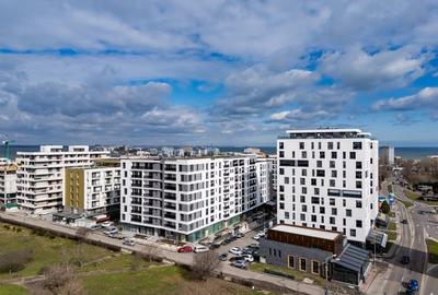 Apartament cu 3 camere semidecomandat, mobilat în Tomis Nord - 2