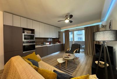 Apartament cu 2 camere semidecomandat, mobilat în Central - 1