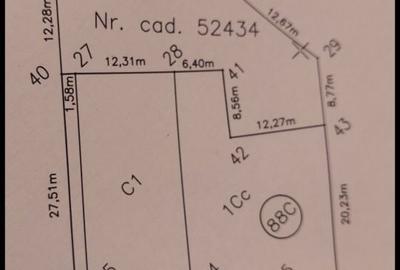 Teren de 400 mp, în Exterior Vest - 2