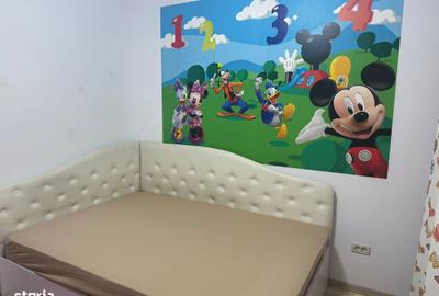 Apartament cu 3 camere decomandat, mobilat în Dobroești
