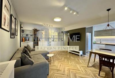 Apartament cu 3 camere decomandat, mobilat în Central - 1