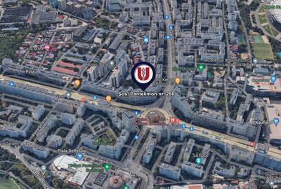 Spatiu comercial de inchiriat Sos. Pantelimon nr. 258 cu B-dul Chisinau