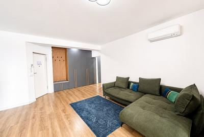 Apartament cu 2 camere semidecomandat, mobilat în Pipera - 7