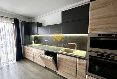 Apartament cu 3 camere semidecomandat, mobilat în Florești - 6