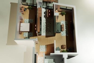 Tomis Nord/Carrefour -Vanzare apartament cu 2 camere, bloc nou. - 9