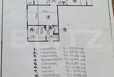 Apartament de 3 camere, 60 mp, zona Doamna Ghica - 15