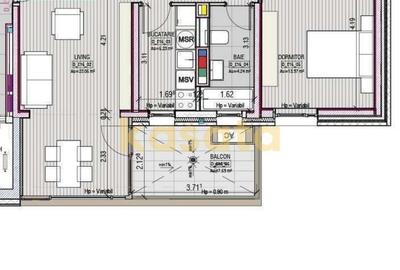 OPORTUNITATE | APARTAMENT 2 CAMERE |PARCUL CIRCULUI |BLOC NOU |PARCARE - 7