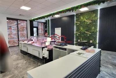 Spatiu comercial cu vitrina Doamna Stanca mall Selimbar - 3