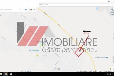 Teren Construcții intravilan de 8064 mp, în Giarmata-Vii