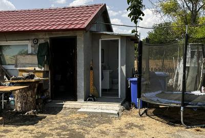 Casa cu 4 camere si garaj cu rampa-teren 500 mp-jud. Constanta - 10