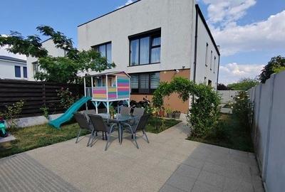 Duplex cu 3 camere cu Canalizare în Tunari - 5