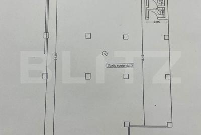 Spațiu comercial, de 134.5 mp, în Central - 1