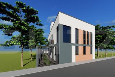 Teren central + proiect imobil - 2