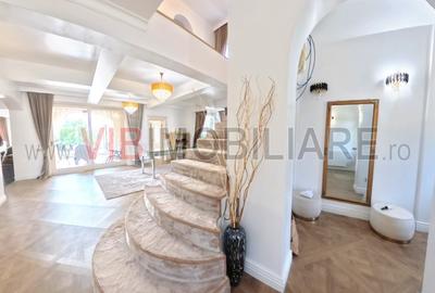 Vila S+P+1E cu piscina si deschidere la lacul Snagov in Izvorani - 2025 - 14