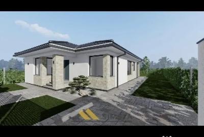 Casă cu 3 camere în Central - 2