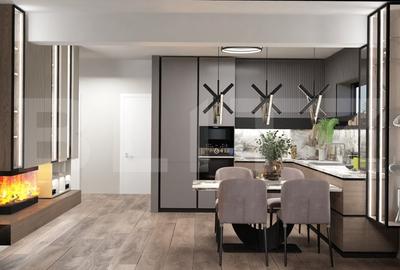 Casa premium individuala, parter, 4 camere - Stupini - 9
