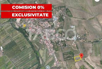 COMISION 0% Teren intravilan de vanzare 423 mp Bungard - 4