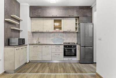 Apartament cu 2 camere semidecomandat, mobilat în UTA - 2