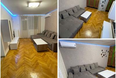 Apartament cu 3 camere semidecomandat în Central - 1