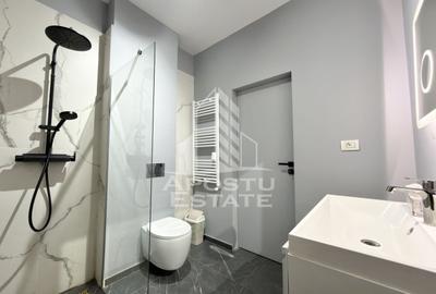 Apartament cu 2 camere mobilat si gradina de 30 mp in Giroc la asfalt. - 30