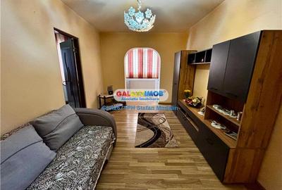 Apartament cu 2 camere nedecomandat, mobilat în Malu Roșu