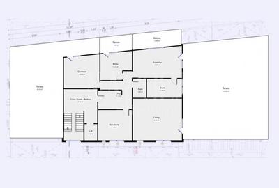 Apartament 4 camere de vanzare in Grigorescu, Cluj Napoca - 7