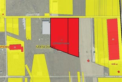 Teren de 72500 mp, în Bolintin-Deal