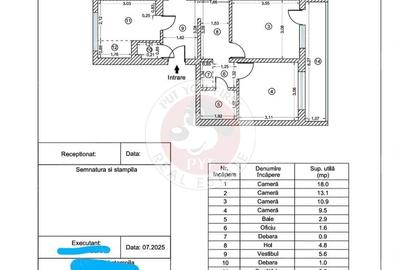 Lidl Teius | Ap 4 camere | decomandat | 87 mp | B11231 - 9