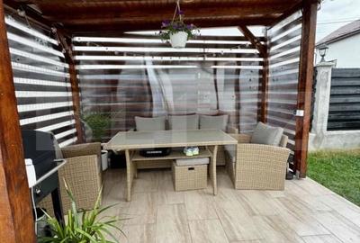 Casă individuală cu 3 camere cu Teren 300 Mp în Câmpenești - 9