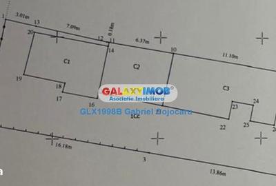 Teren de 300 mp, în Rahova - 1