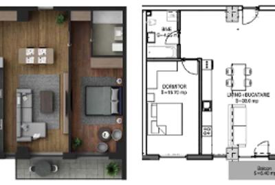 3 camere acces metrou mall Sun Plaza - 4