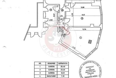 Apartament cu 3 camere semidecomandat în Cișmigiu - 7