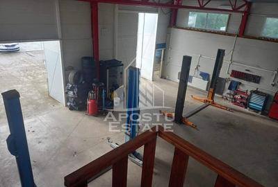 Sediu firma /birouri 60 mp/hala 160 mp/curte privata 240 mp Giroc - 6