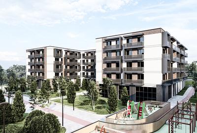 BRAUS CONFORT - Apartament Tip D – 2 Camere Decomandat - 2