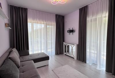 PIPERA APARTMENTS 188 |2 camere|complet mobilat si utilat|terasa 28 mp - 2