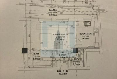 Garsonieră decomandată, mobilată în Avantgarden - 8
