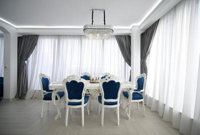 Penthouse cu 4 camere decomandat, mobilat în Văcăresti - 6