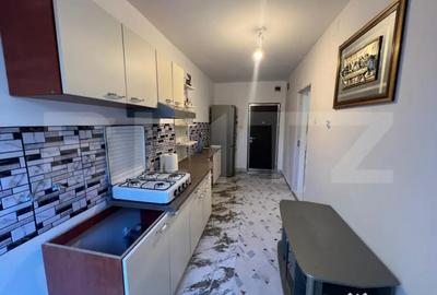 Apartament cu 2 camere semidecomandat, mobilat în Bariera Vâlcii