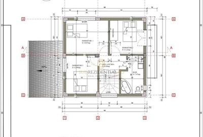 Casa individuala P+1, curte libera 350 mp, zona Berceni-Vidra, Ilfov - 17