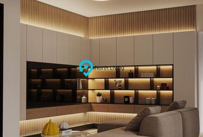 Apartament cu 3 camere în Est