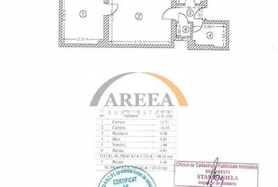 Apartament cu 2 camere semidecomandat, mobilat în Cișmigiu - 9