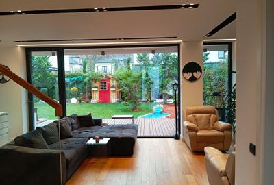 Vilă P+1, 4 dormitoare, 168 mp, mobilată și utilată | Pipera – Tunari - 3